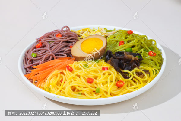 三色面