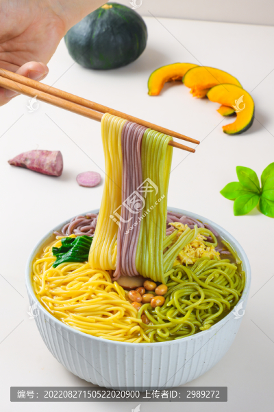 三色面