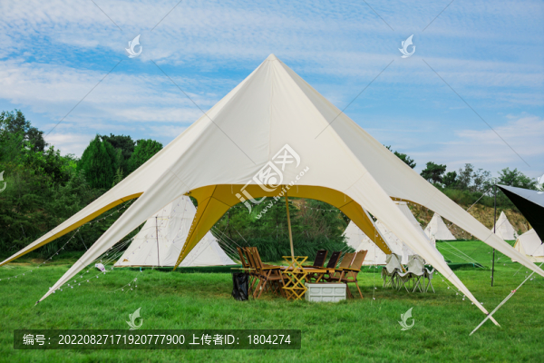 野外露營基地