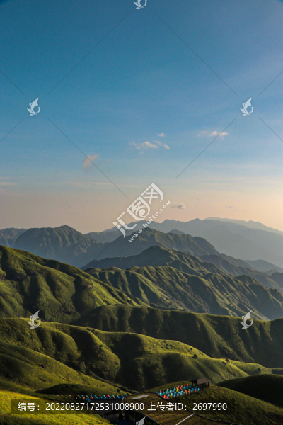 江西萍鄉(xiāng)武功山