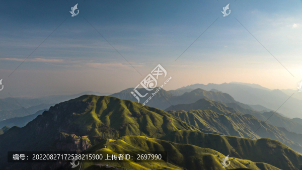 江西萍鄉(xiāng)武功山