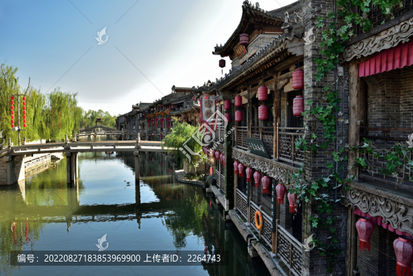 河北省石家莊市鹿泉區(qū)龍泉古鎮(zhèn)