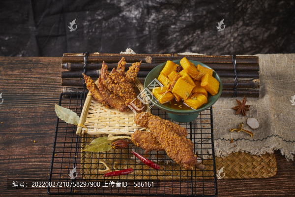 炸物拼盤