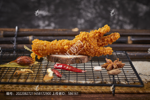炸雞爪
