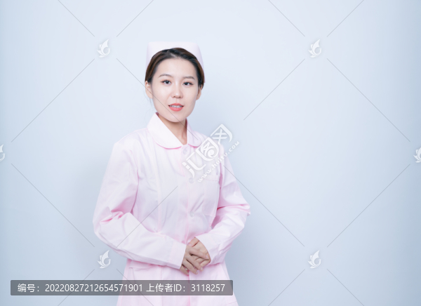 女性醫(yī)護(hù)形象
