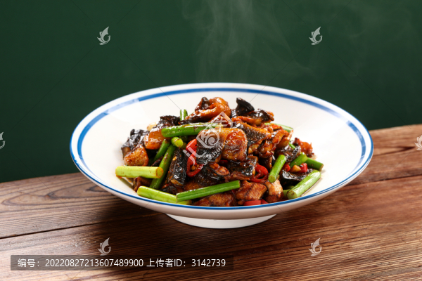 爆炒鱔片