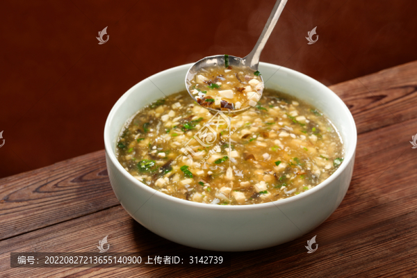豆腐羹