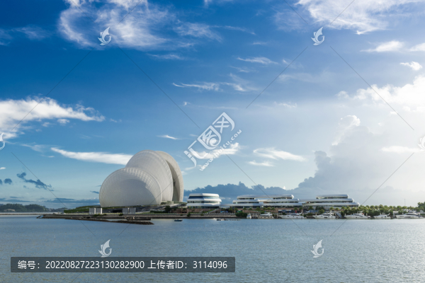 珠海大劇院日月貝