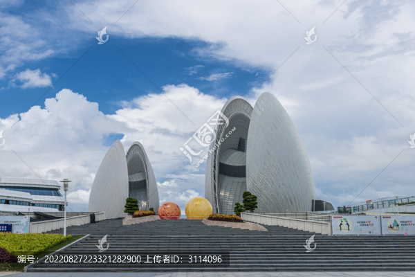 珠海大劇院日月貝