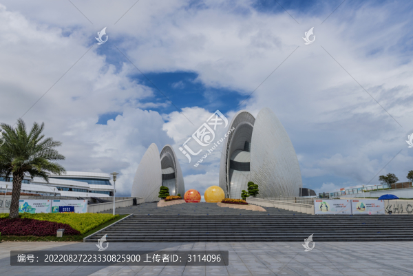 珠海大劇院日月貝