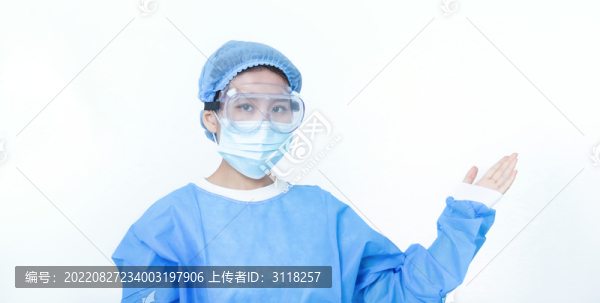 醫(yī)療人員肖像特寫