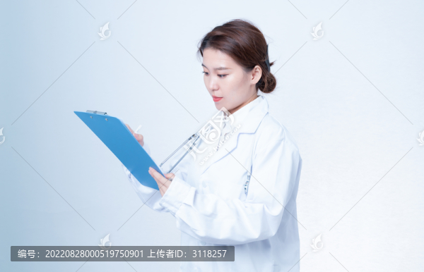 醫(yī)療人員肖像特寫(xiě)