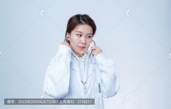 醫(yī)療人員肖像特寫