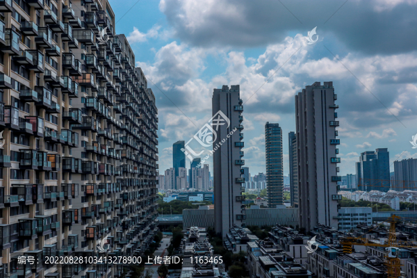 城市建筑風(fēng)光