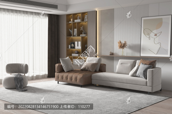沙發(fā)背景