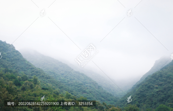 山霧