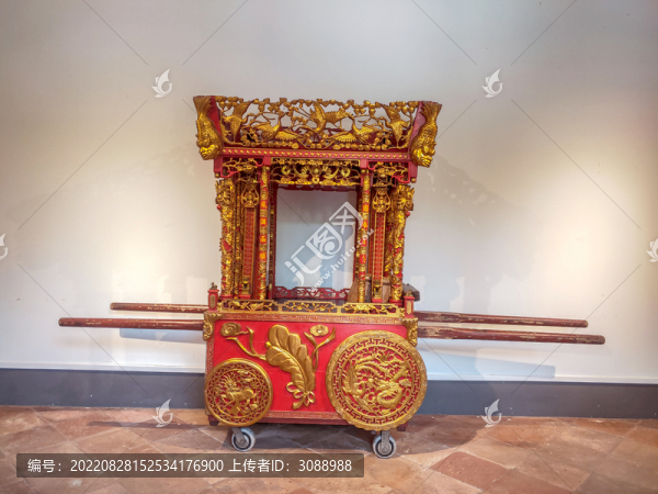 古代轎子