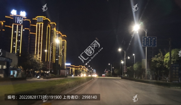 城市夜色
