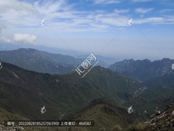 青山白云