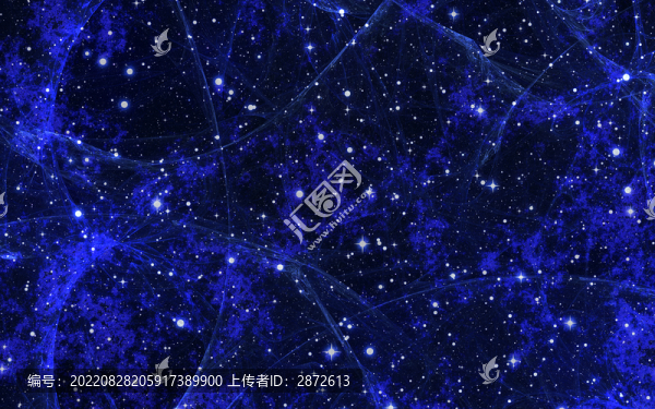 藍(lán)色星空