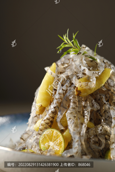 泡椒魚皮