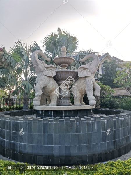 大象雕塑
