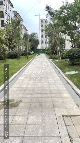 石磚小路