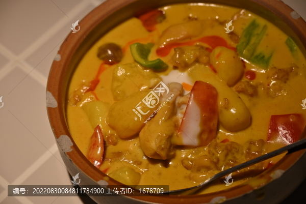 咖喱雞肉