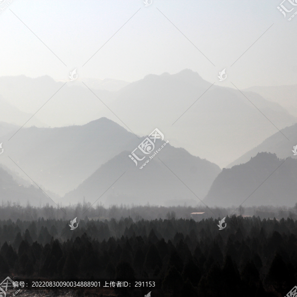 秦嶺河谷