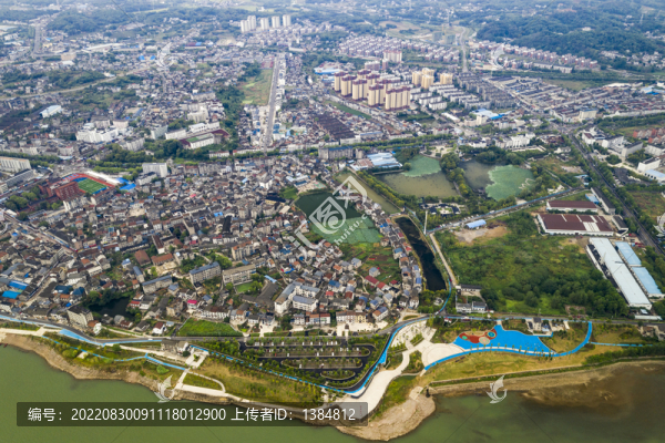宜都市枝城鎮(zhèn)航拍