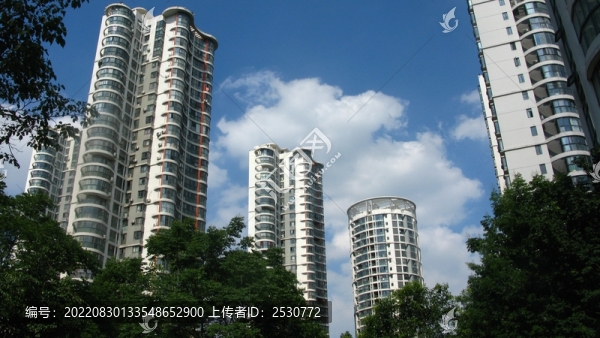 城市住宅樓