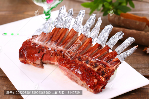 古法烤羊排