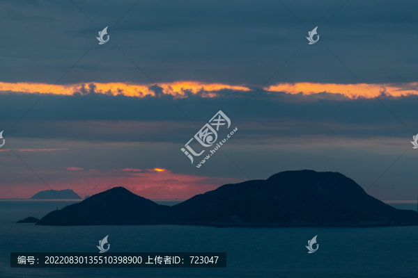 溫嶺石塘海上日出