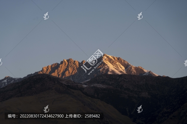 雪山