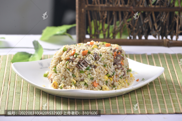 牛肉炒飯