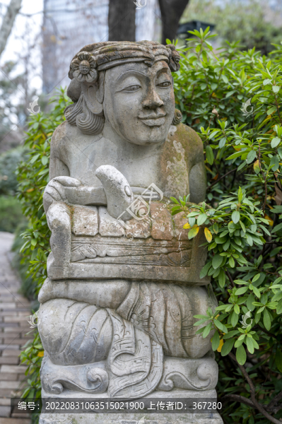 上海靜安公園景觀雕塑