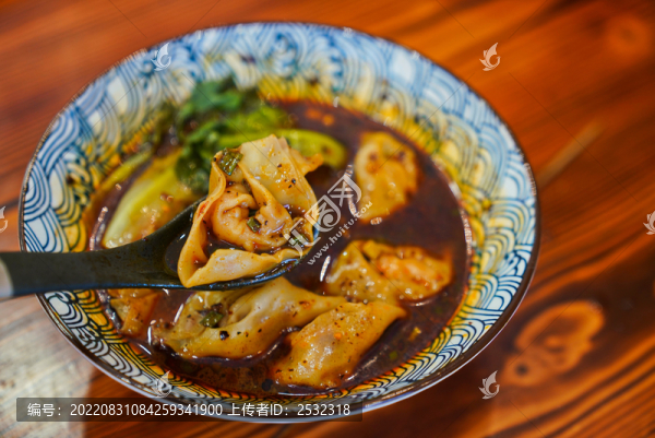 老麻抄手成都小吃重慶美食