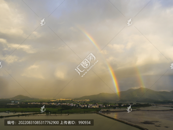 雨后彩虹