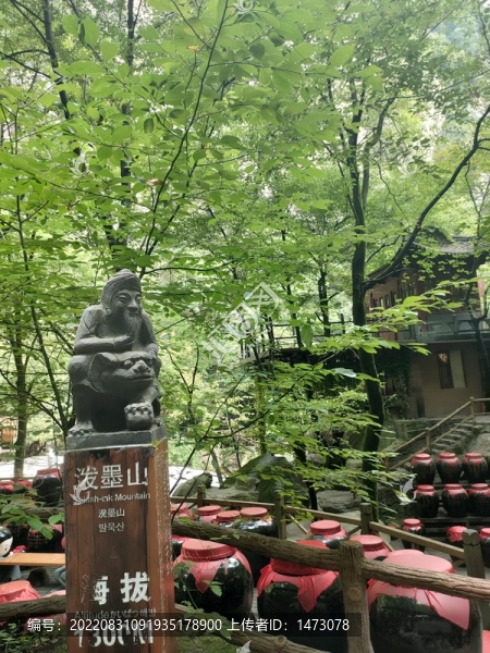 潑墨山