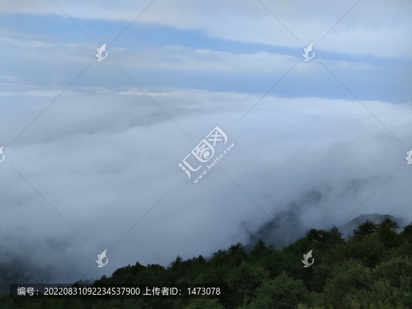太白云海17