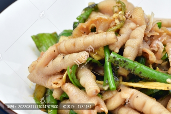 燒椒鳳爪