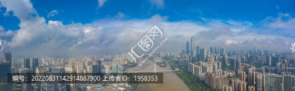 廣州城市地標風光