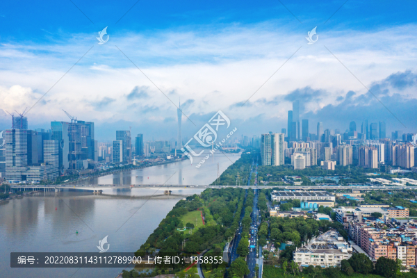 廣州城市地標(biāo)風(fēng)光