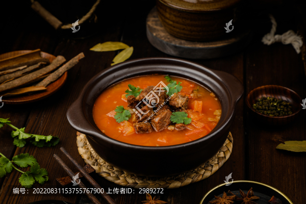 西紅柿牛腩
