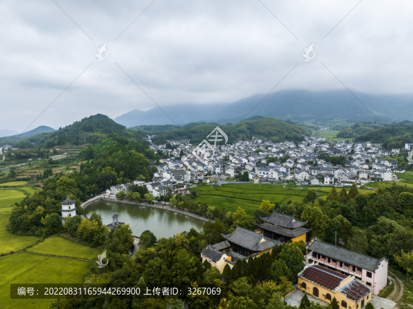 安徽省宣城市旌德縣江村