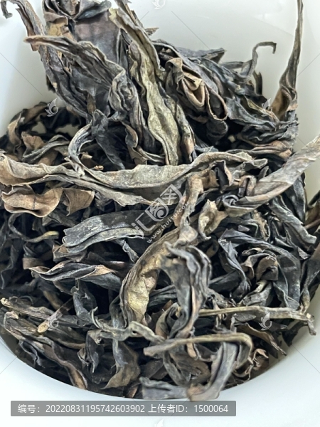 武夷山巖茶水仙干茶