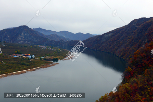 渾江村風(fēng)光