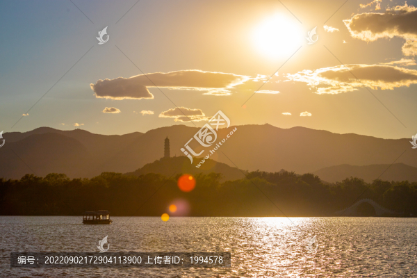 日落