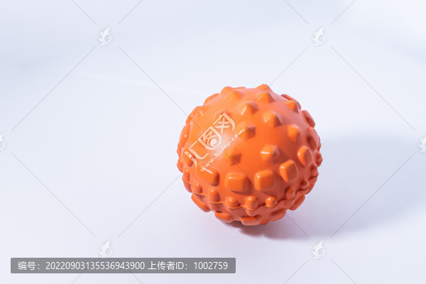 橘色按摩球