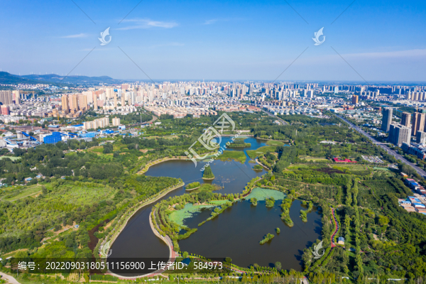 平頂山白鷺洲國家城市濕地公園